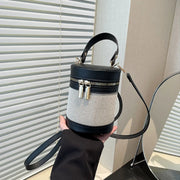 PU Leather Leopard Print Bucket Bag | OWNLUXE
