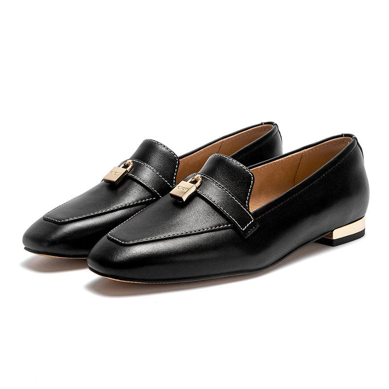 Women's Leather Flats – Shop at OWNLUXE