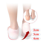 Height Increasing Insoles - Silicone Heel Lift Cushion Socks | OWNLUXE