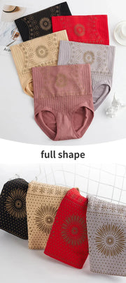 Seamless High Waist Postpartum Tummy Control Panties
