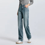 Load image into Gallery viewer, Semir 2025 Spring Straight Jeans - Simple Long Trousers
