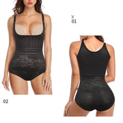 Shapewear Bodysuit - Tummy Control Thong Body Shaper for Women
