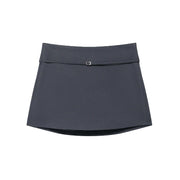 Zip-Up Skirt | OWNLUXE