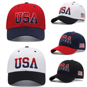 USA Side American Flag Baseball Cap — Hip Hop Streetwear Hat | OWNLUXE
