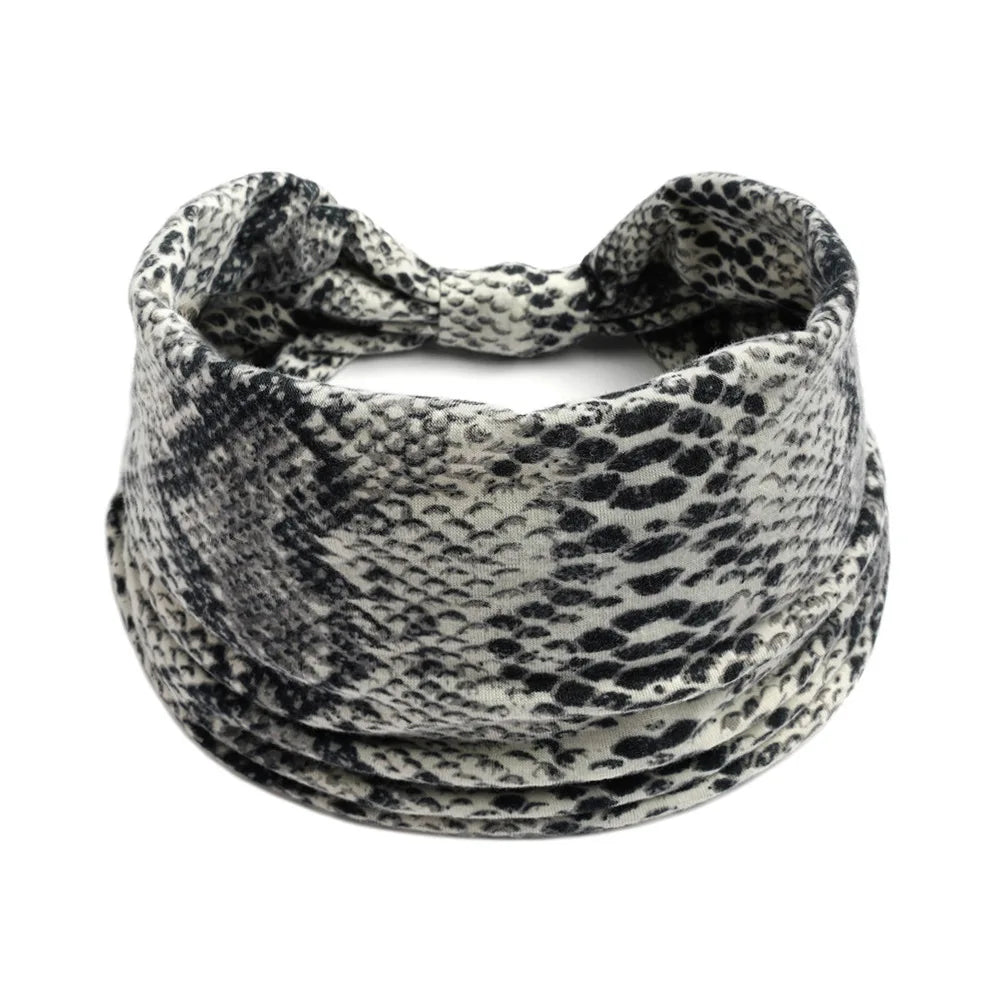 Leopard Print Headband | OWNLUXE