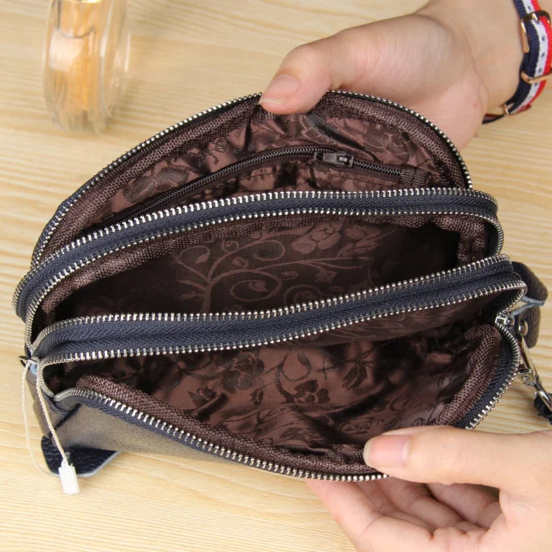 Spacious Genuine Leather Long Wallet | OWNLUXE