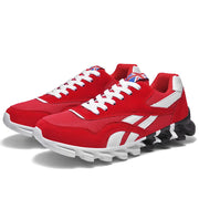Unisex Breathable Sneakers (Black Orange) – Shop at OWNLUXE