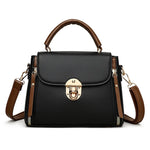 Load image into Gallery viewer, Square PU Leather Shoulder Bag – Party Ready | Sac d’Épaule Carré en Cuir PU – Prêt pour les Soirées
