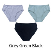 Women's Seamless Cotton Briefs 3-Pack | 6 Colors | OWNLUXE