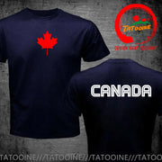 Canada Day Graphic T-Shirt | Maple Leaf & Flag Tee | OWNLUXE