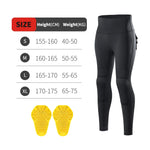 Load image into Gallery viewer, Women's Motorcycle Riding Pants - CE Armor Protection Summer Breathable
