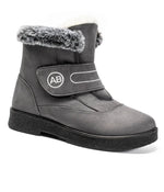 Load image into Gallery viewer, Warm Fur Ankle Boots - Women's Elegant Winter Snow Booties
