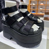 Women's Platform Breathable Slippers | OWNLUXE