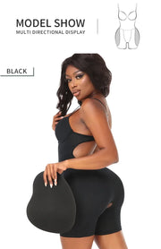 Padded Hip Enhancer Bodysuit Butt Lifter Shapewear