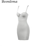 Load image into Gallery viewer, Shapewear Slip Dress with Bra – Tummy Control Body Shaper

