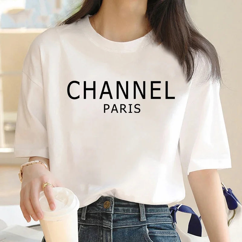 Machine Short-Sleeve Blouse | OWNLUXE