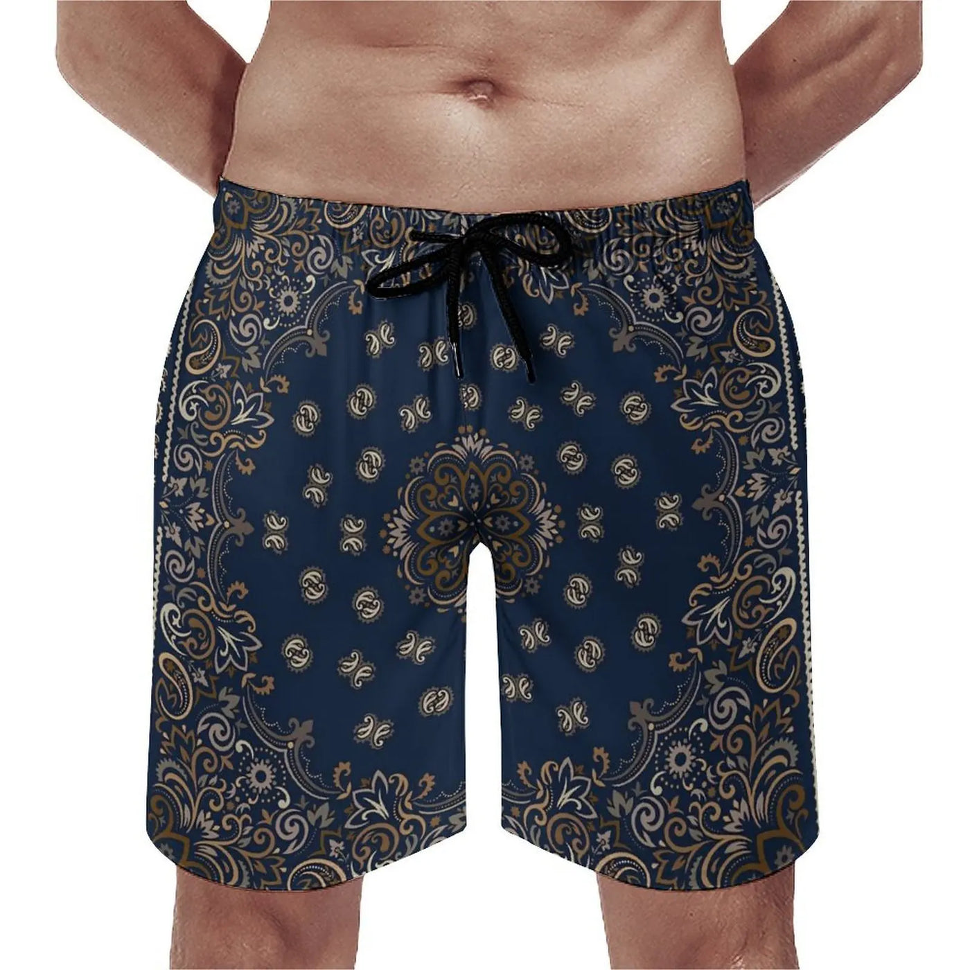 Customizable Bandana Beach Couple Bikini Set | OWNLUXE