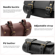 Motorcycle Fork Tool Bag – Multi-Position Saddle Storage