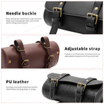 Load image into Gallery viewer, Motorcycle Fork Tool Bag – Multi-Position Saddle Storage
