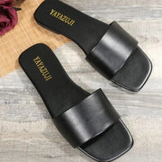 Women’s Platform Slide Slippers – Cushioned Outdoor Comfort