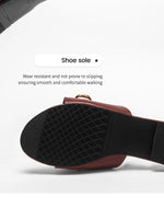 Load image into Gallery viewer, Summer Mule Slippers - Women's Lightweight Microfiber Style
