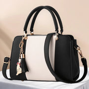 Fashion PU Leather Shoulder Bag – Women's Party Purse with Adjustable Strap