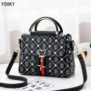 Soft PU Tote & Crossbody Bag – Versatile Flap Handbag