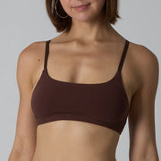 Seamless Cotton Bralette | OWNLUXE