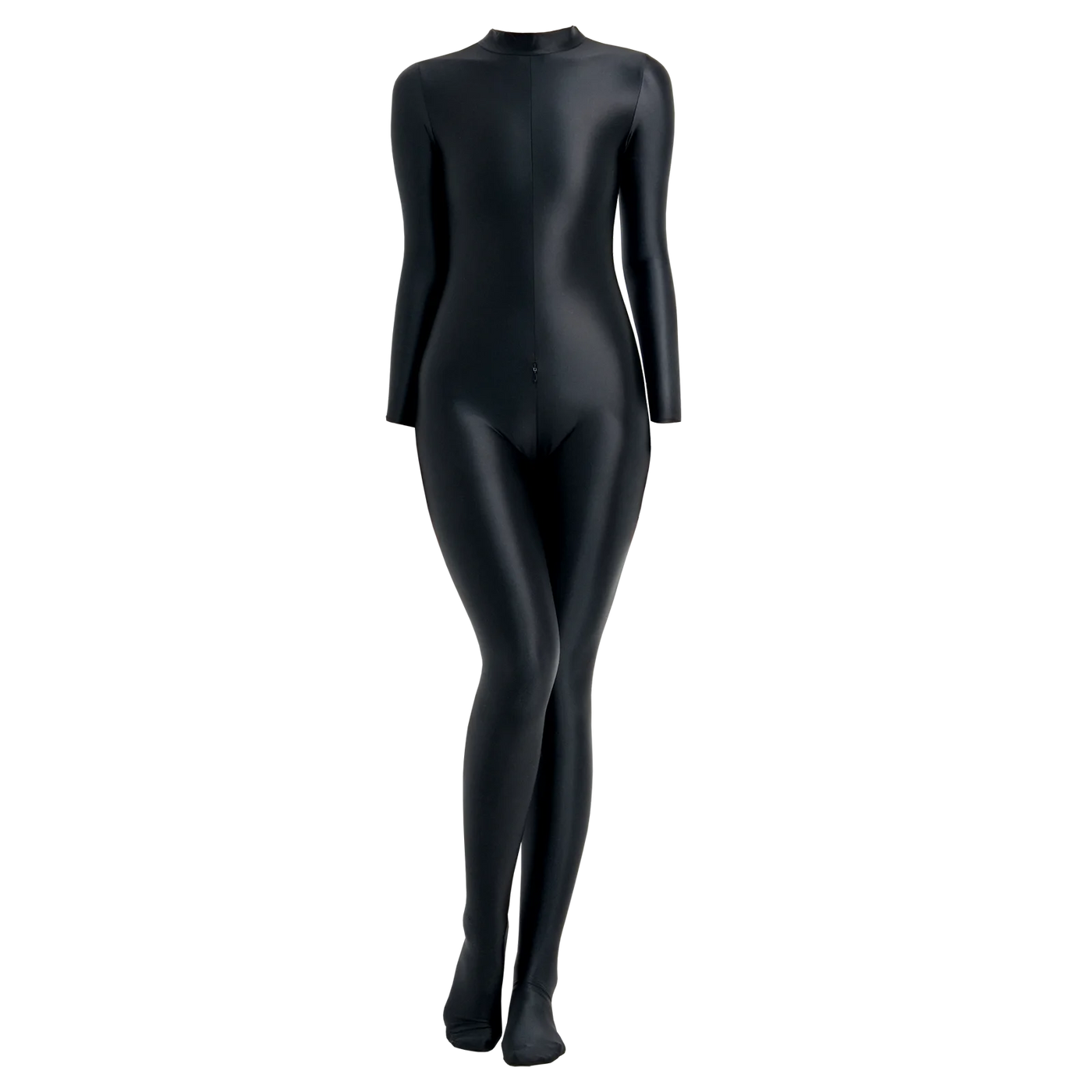 Satin Sport Jumpsuit – Sleek Athleisure One-Piece | OWNLUXE