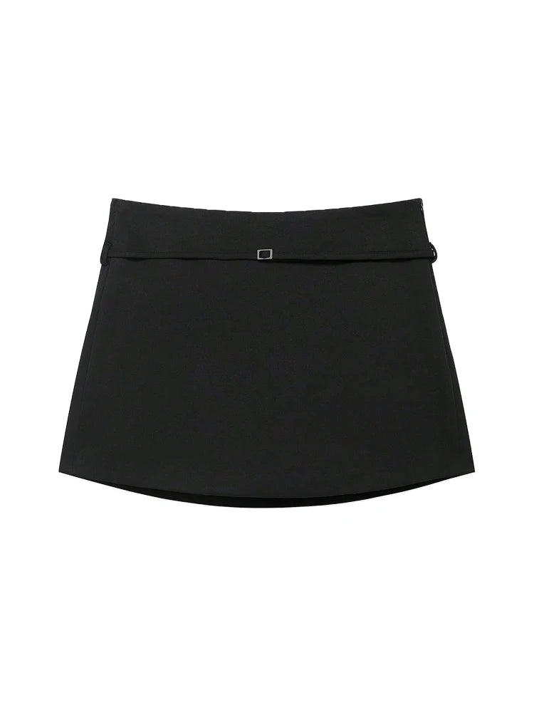 Zip-Up Skirt | OWNLUXE