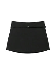 Zip-Up Skirt | OWNLUXE