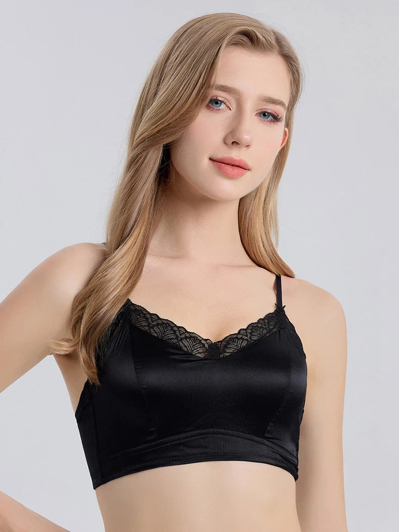 Silk Bras Wire-Free Bra | OWNLUXE