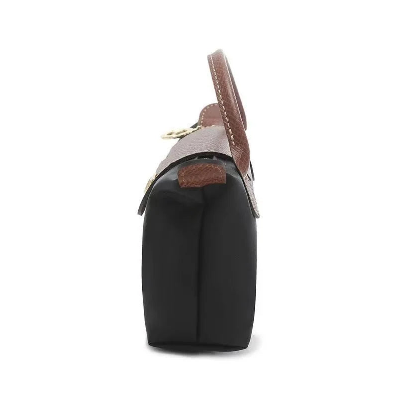 Nylon Mini Phone Crossbody Bag | OWNLUXE