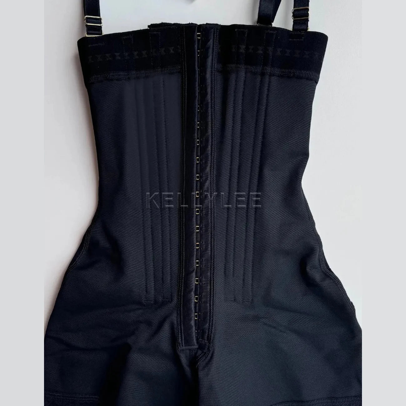 Open-Bust Seamless Body Shaper Faja Post Surgery