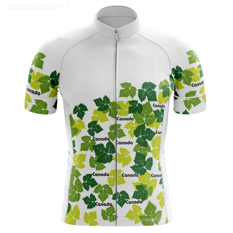 Canada Cycling Jersey 2026 - Quick Dry Performance Shirt