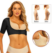 Upper Arm Shaper Top with Posture Corrector Vest