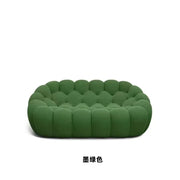 Minimalist U-Shaped Sofa with 3D Fabric All-Season Comfort