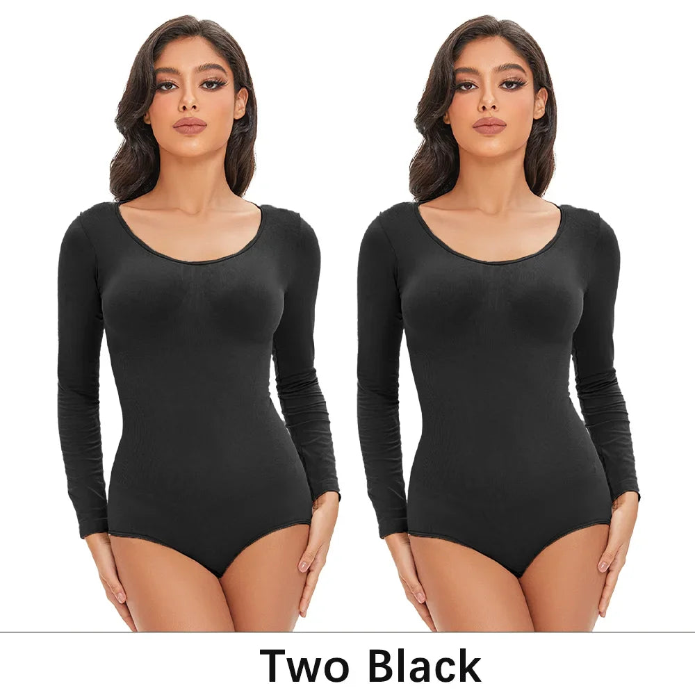 Firm Control Shaping Bodysuit – Cupless Wire-Free Smoother