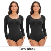 Firm Control Shaping Bodysuit – Cupless Wire-Free Smoother