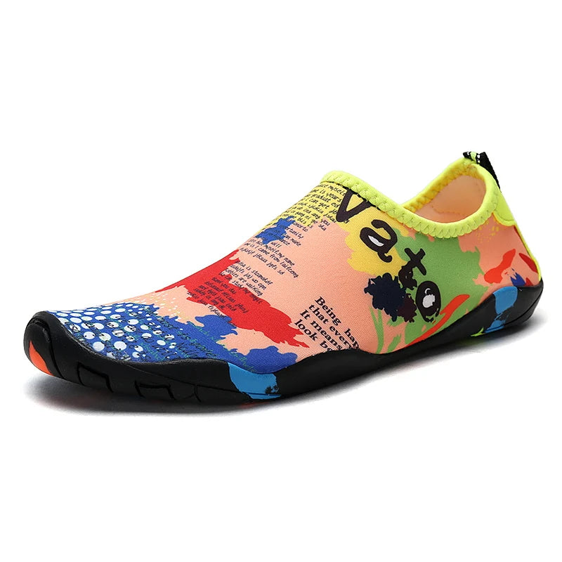 Unisex Quick-Dry Barefoot Water Shoes (Purple) | OWNLUXE
