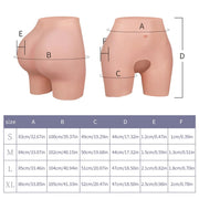 Silicone Butt-Lifting Shapewear - Hip & Waist Sculpting Control Panties | OWNLUXE