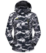 Women's Windproof Fleece-Lined Winter Jacket