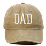Load image into Gallery viewer, Mom and Dad letter embroidered baseball cap washed retro duckbill cap Father&#39;s Day Mother&#39;s Day best gift
