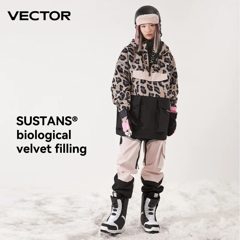 Ski Suit Set Women Man Winter Women Jackets And Pants | OWNLUXE
