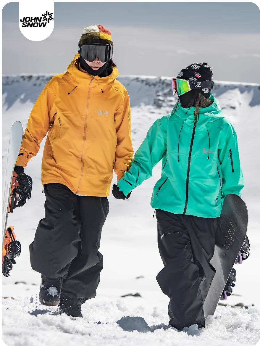 Women’s High-Performance Waterproof Ski Jacket – Pro Snow Shell