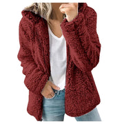 Women’s Zip Up Hoodie – Cozy Hooded Layer for Autumn & Winter