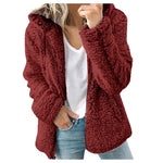 Load image into Gallery viewer, Cozy Hooded Zip-Up Hoodie – Your Go To Layer for Autumn &amp; Winter
