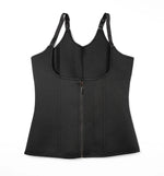 Load image into Gallery viewer, Women Waist Trainer Vest with Zipper &amp; Sauna Effect
