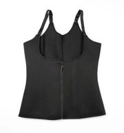 Women’s Waist Trainer Corset Vest – Firm Slimming Sauna Top