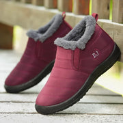 Women Boots Slip On Winter Boots Trend Winter Shoes | OWNLUXE